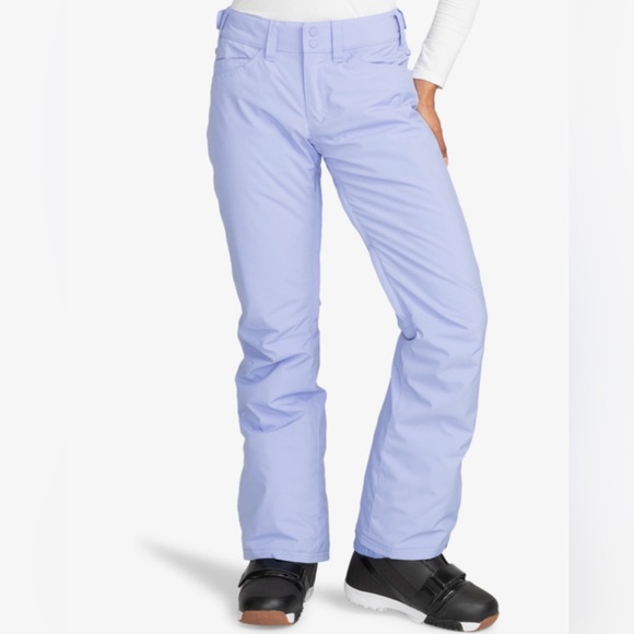 Roxy Ski Snow Pants Girls size Large 12 - Picture 1 of 6